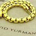 David Yurman 18k Gold Chain
