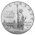 1$ Ellis Island silver coin