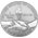 1$ Atlanta Olympiad Silver Coin