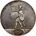 British Dundee Highlander Conder Shilling silver coin 1797