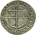 British Elizabeth I Sixpence silver coin 1574