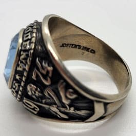 Jostens class ring from 1974