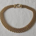 fine necklace 24 karat gold