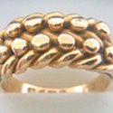 fine gold ring 24 karat