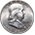 Franklin Half Dollar silver coin