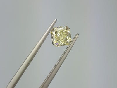 stock image: loose GIA graded diamond