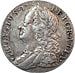 Sixpence King George II 1757 silver coin