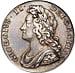 Halfcrown King George II silver coin 1739