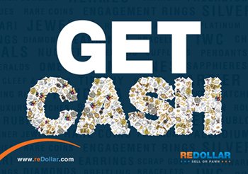 Get cash for gold by selling with reDollar