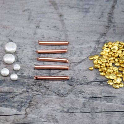 silver, copper and pure gold used for gold rings