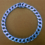 14k white gold bracelet