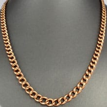 10k yellow gold necklace