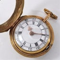 antique 14K gold pocket watch