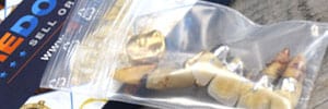 gold teeth in a bag