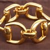 Gucci Horsebit bracelet in 18K gold