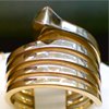 Gucci Chiodo spiral ring