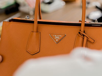 handbag stock image