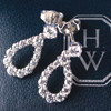 Harry Winston vintage diamond earrings