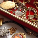 inherited antique jewelry collection