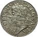 British James II silver Moundy Twopence coin 1688/7