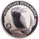 Australian Kookaburra Silver Coin 1 troy ounce