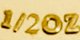 1/2 ounce Krugerrand