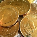6 South African Krugerrand gold coins in collection