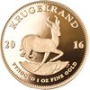 Krugerrand bullion gold coin South Africa