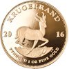 Krugerrand 2016 gold coin