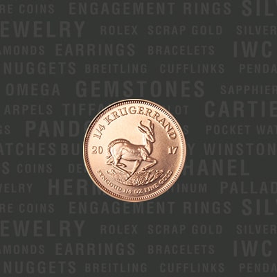 half ounce Krugerrand gold coin