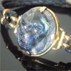 labradorite monkey bracelet