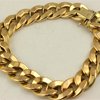 Heavy 18K Gucci link bracelet