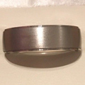 95% pure palladium for men's wedding band