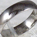 950 platinum made men's wedding band