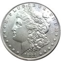 Morgan Silver Dollar coin 1881