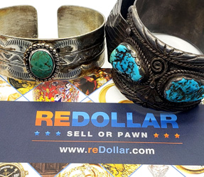 Use the selling kit to sell Southwestern silver jewelry