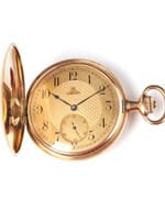 Omega gold pocket watch