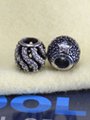 pandora silver charms pave lights stones