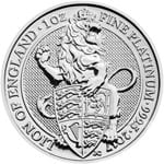 Lion of England platinum coin