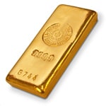 500 grams ofpure gold