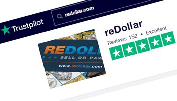 reDollar is top-rated on Trustpilot