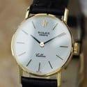Rolex Cellini 3810 Ladie’s watch 18k gold