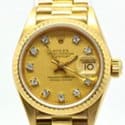 Rolex DateJust Ladies 69178 18k Gold