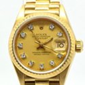 Rolex DateJust Ladies 69178 18k Gold