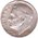 Roosevelt Dime silver coin
