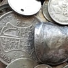British scrap silver coins