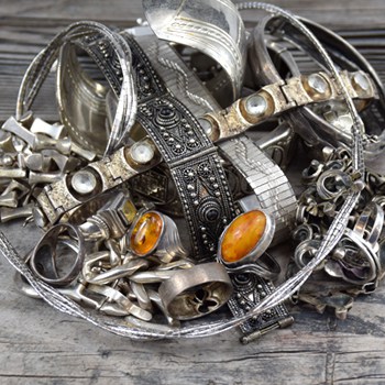 scrap silver jewelry 