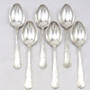.925 European scrap silver spoons
