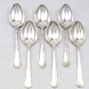 .925 European scrap silver spoons