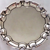 Scrap sterling silver tray